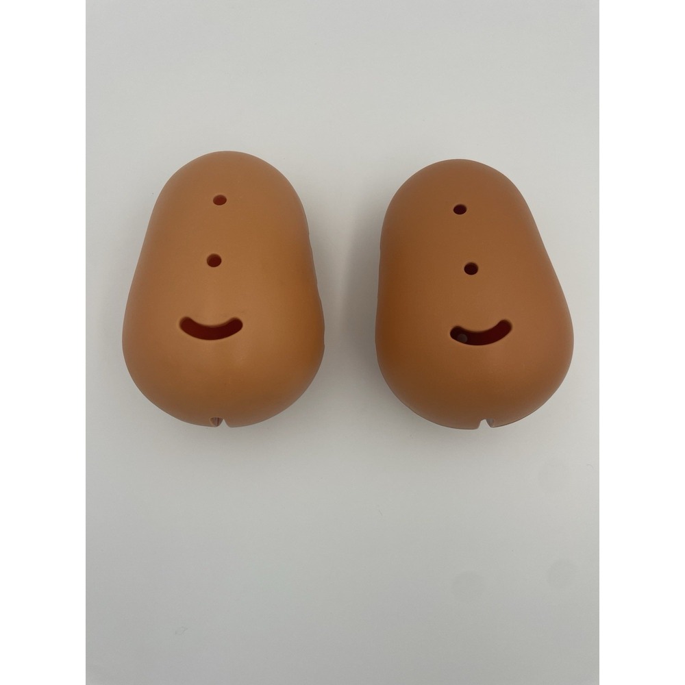 Mr Mrs Potato Head: BODY Replacement Parts Pieces Spud 2 Bodies Only Hasbro 2010